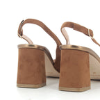 Hodea Slingback Angelica Cuoio