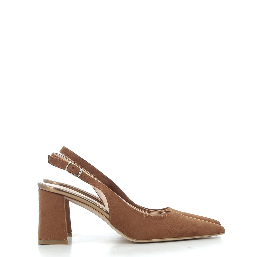 Hodea Slingback Angelica Cuoio