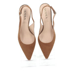 Hodea Slingback Angelica Cuoio