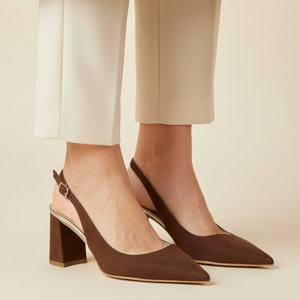 Hodea Slingback Angelica Testa di Moro