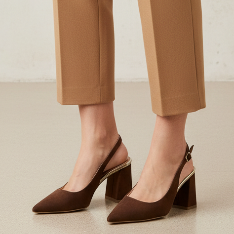 Hodea Slingback Angelica Testa di Moro