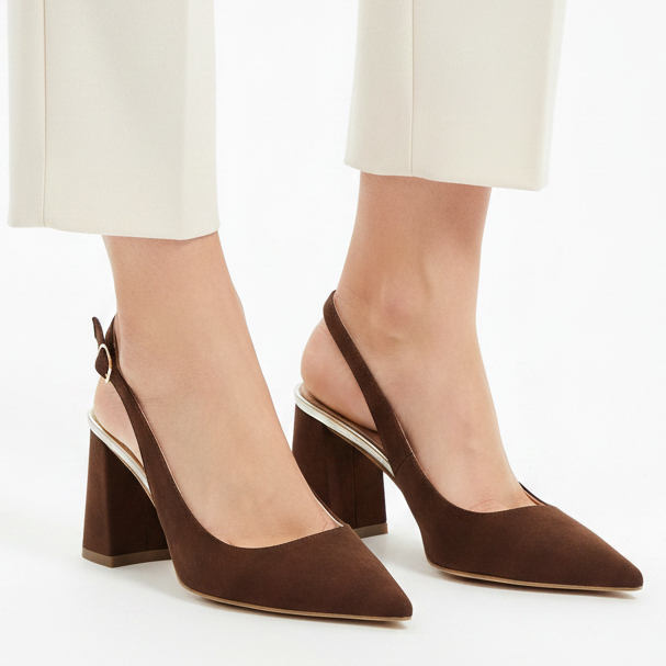 Hodea Slingback Angelica Testa di Moro