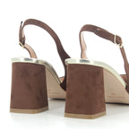 Hodea Slingback Angelica Testa di Moro