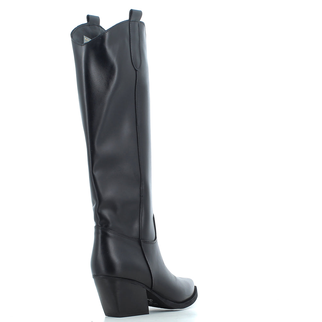 Hodea Texano Ambra vera pelle Nero