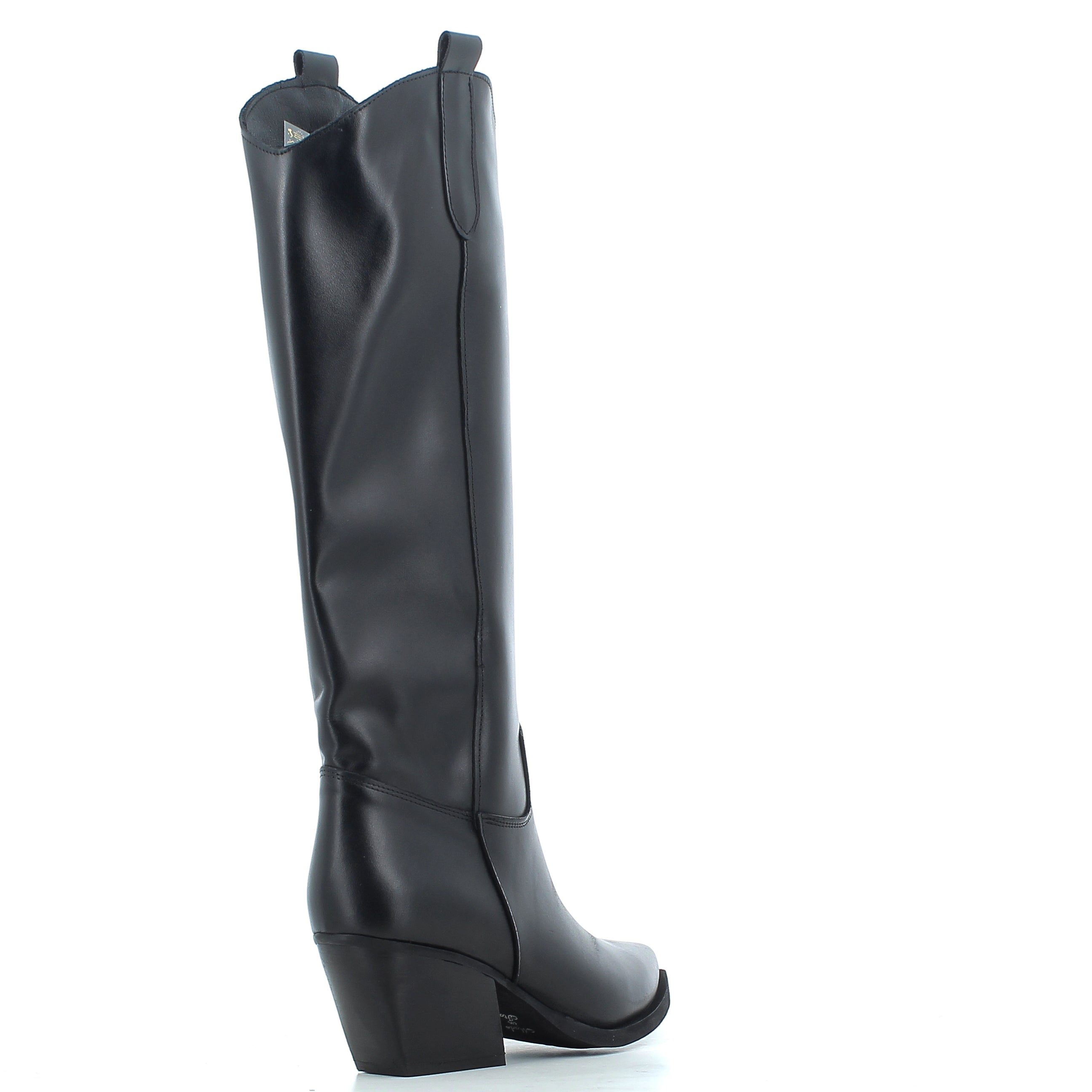 Hodea Texano Ambra vera pelle Nero