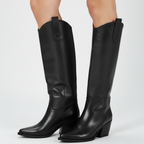 Hodea Texan Genuine Leather Amber Black