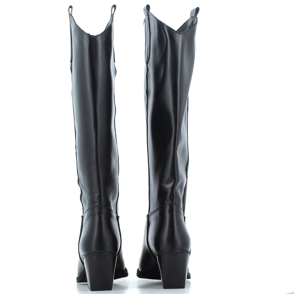 Hodea Texano Ambra vera pelle Nero