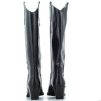 Hodea Texano Ambra vera pelle Nero