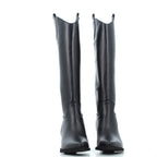 Hodea Texano Ambra vera pelle Nero