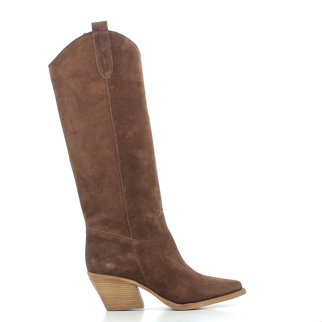 Hodea Texano Ambra vera pelle Cuoio