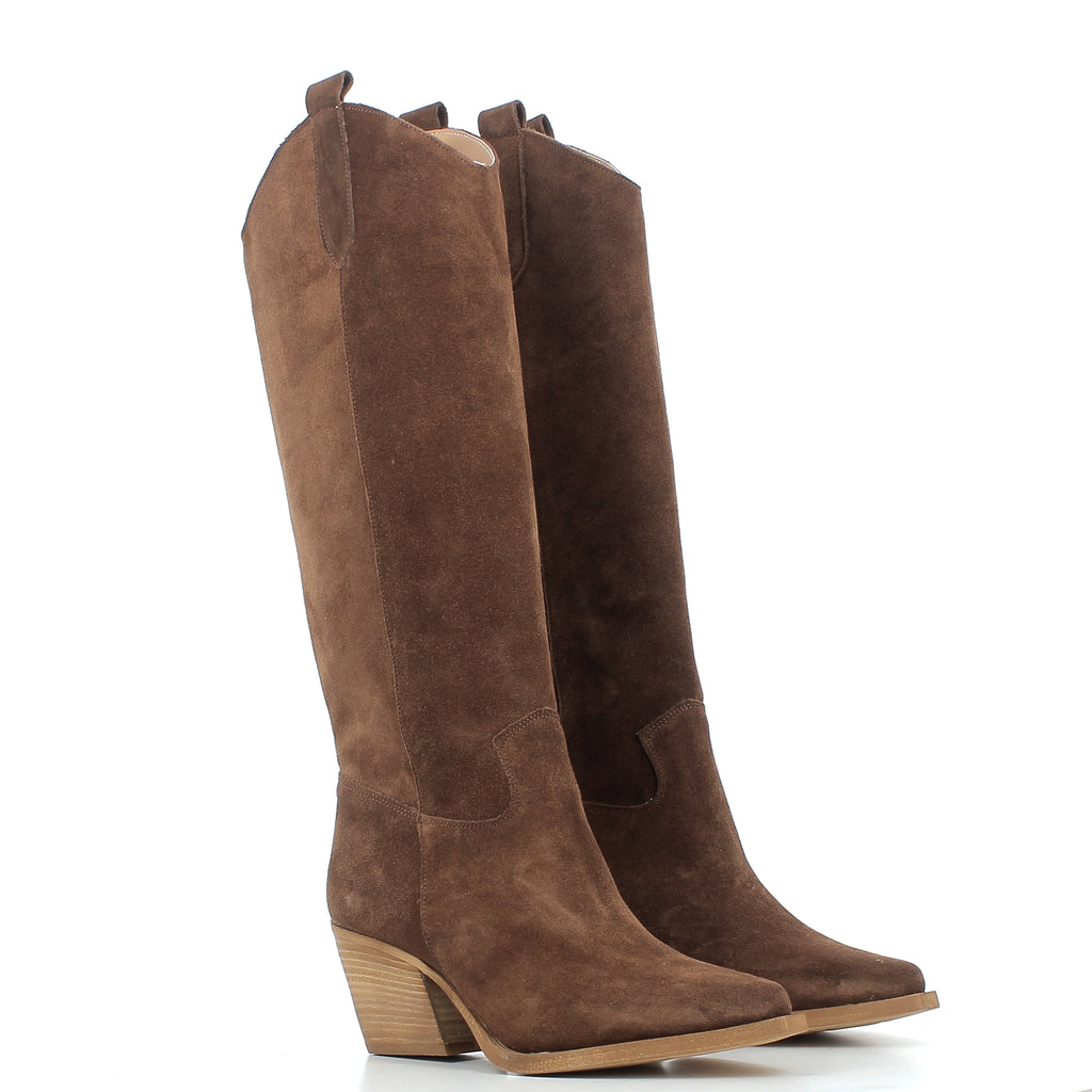 Hodea Texano Ambra vera pelle Cuoio