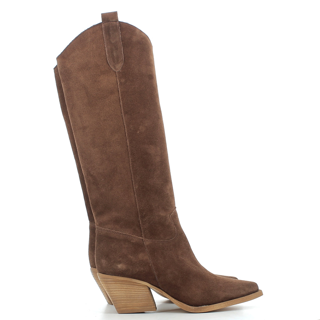 Hodea Texano Ambra vera pelle Cuoio