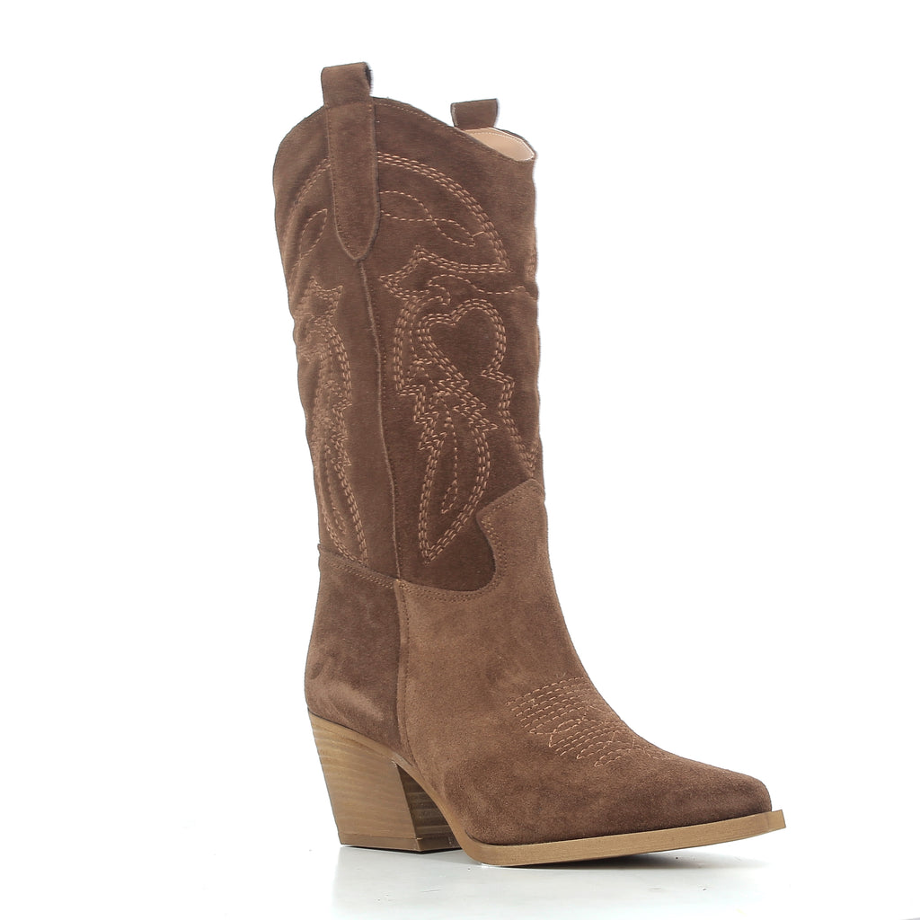 Hodea Texano Melania vera pelle Cuoio