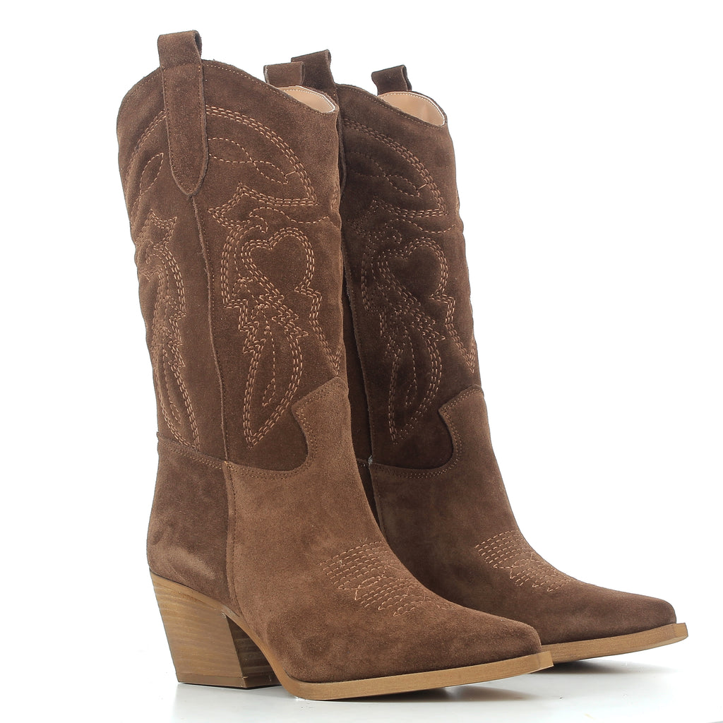 Hodea Texano Melania vera pelle Cuoio