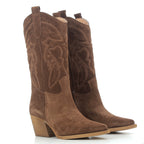 Hodea Texano Melania vera pelle Cuoio