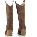 Hodea Texano Melania vera pelle Cuoio