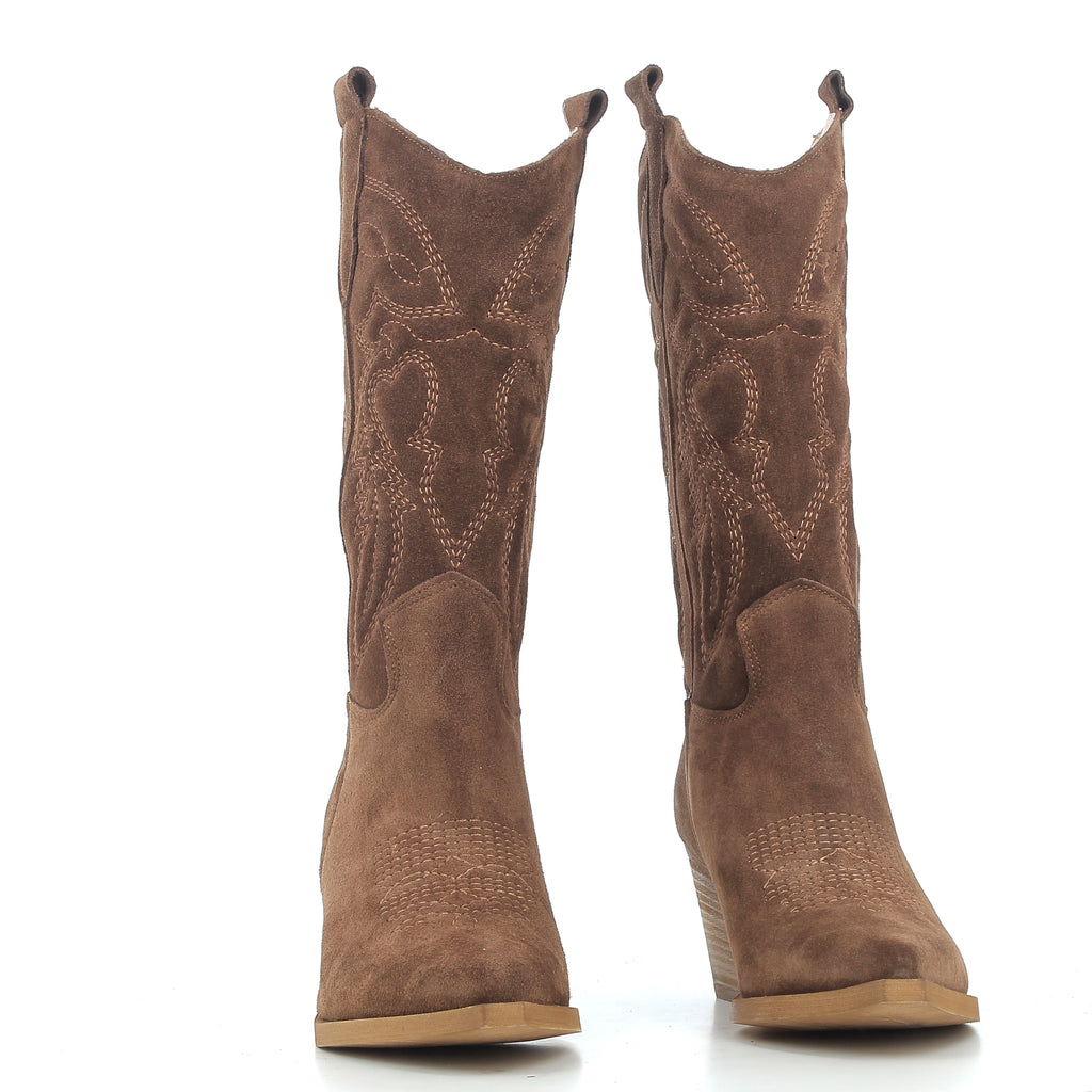 Hodea Texano Melania vera pelle Cuoio