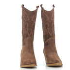 Hodea Texano Melania vera pelle Cuoio