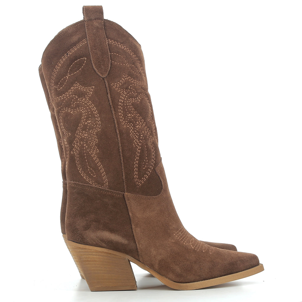 Hodea Texano Melania vera pelle Cuoio