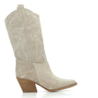 Hodea Texan Melania real leather Beige