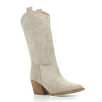 Hodea Texan Melania real leather Beige