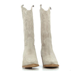 Hodea Texan Melania real leather Beige
