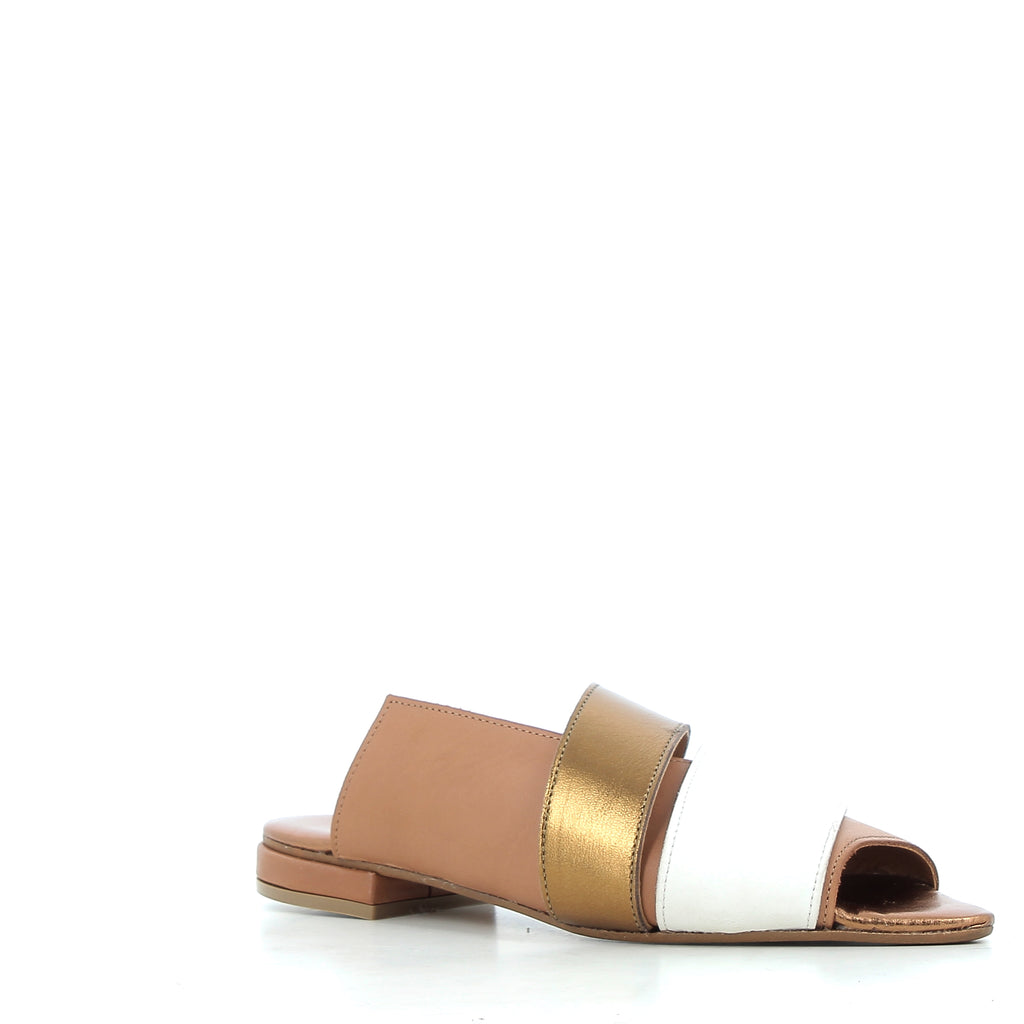 Hodea Flora Leather Sandals