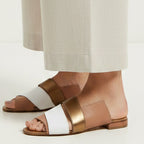 Hodea Flora Leather Sandals