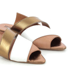 Hodea Flora Leather Sandals