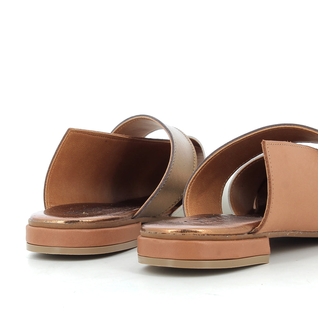Hodea Flora Leather Sandals