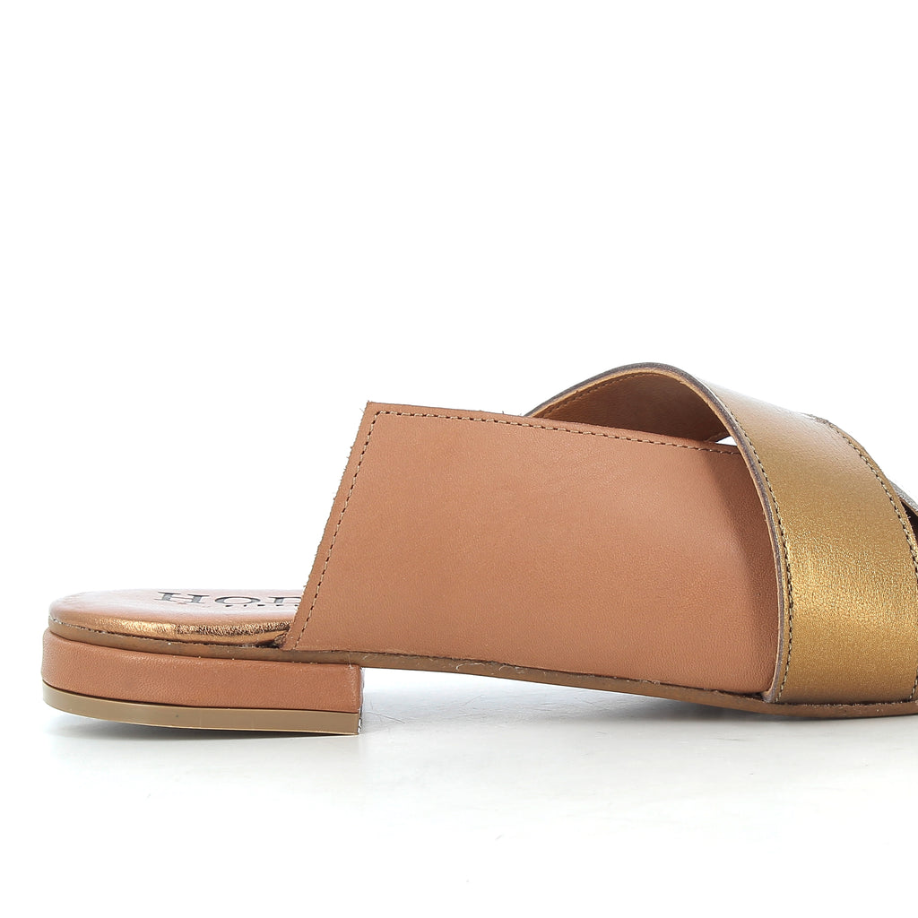 Hodea Flora Leather Sandals
