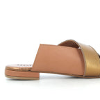 Hodea Flora Leather Sandals