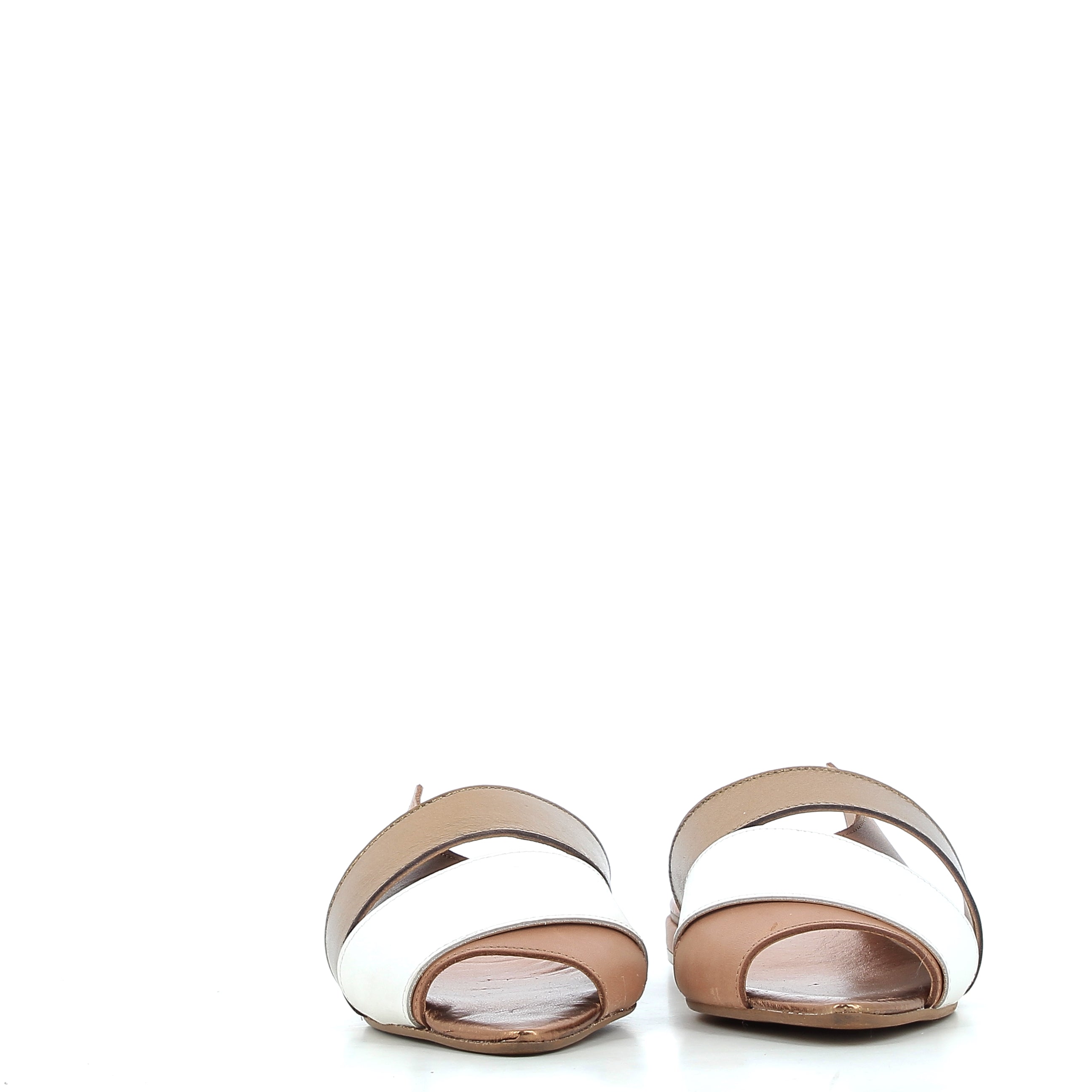 Hodea Flora Leather Sandals