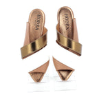 Hodea Flora Leather Sandals