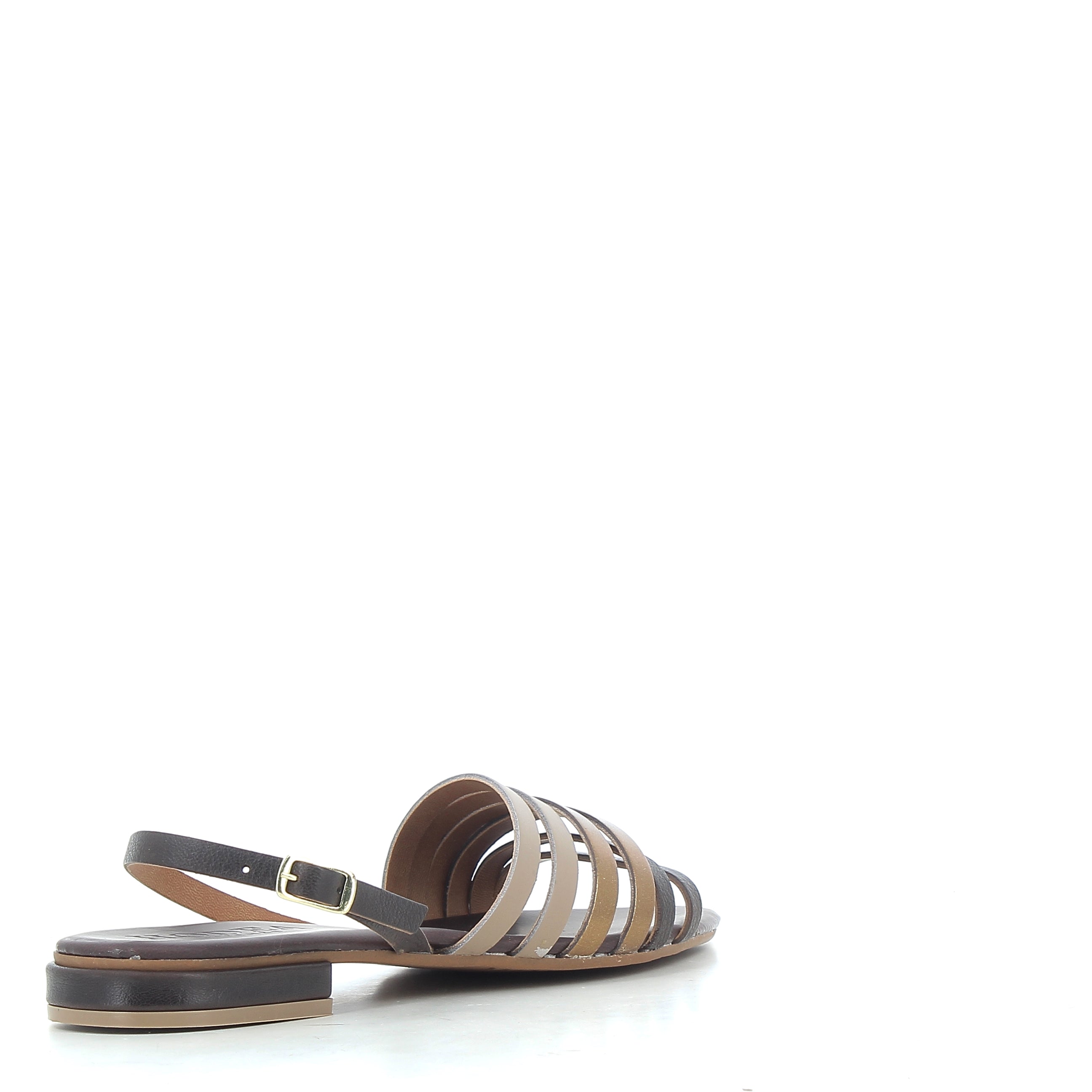 Hodea Sandals Adele Dark Brown