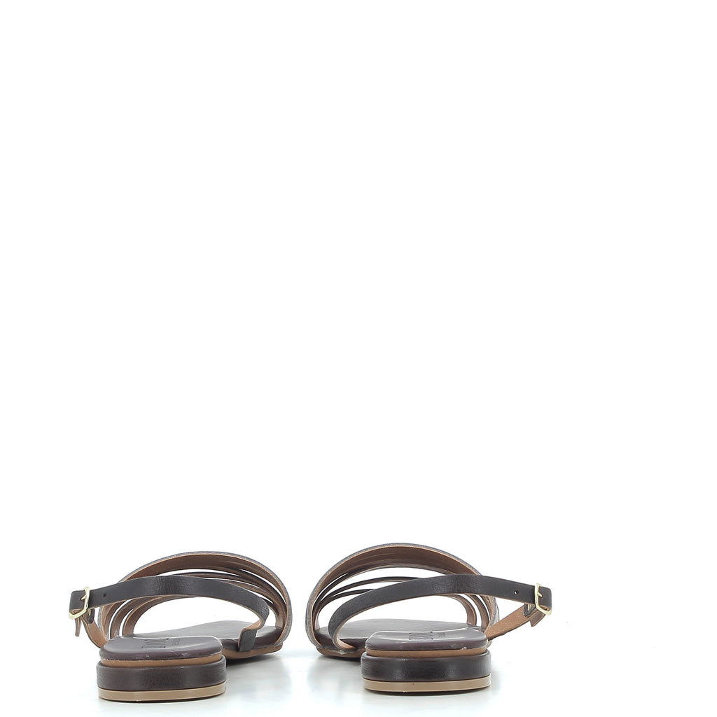 Hodea Sandals Adele Dark Brown