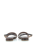 Hodea Sandals Adele Dark Brown