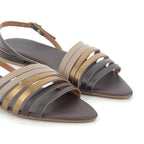 Hodea Sandals Adele Dark Brown