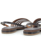 Hodea Sandals Adele Dark Brown