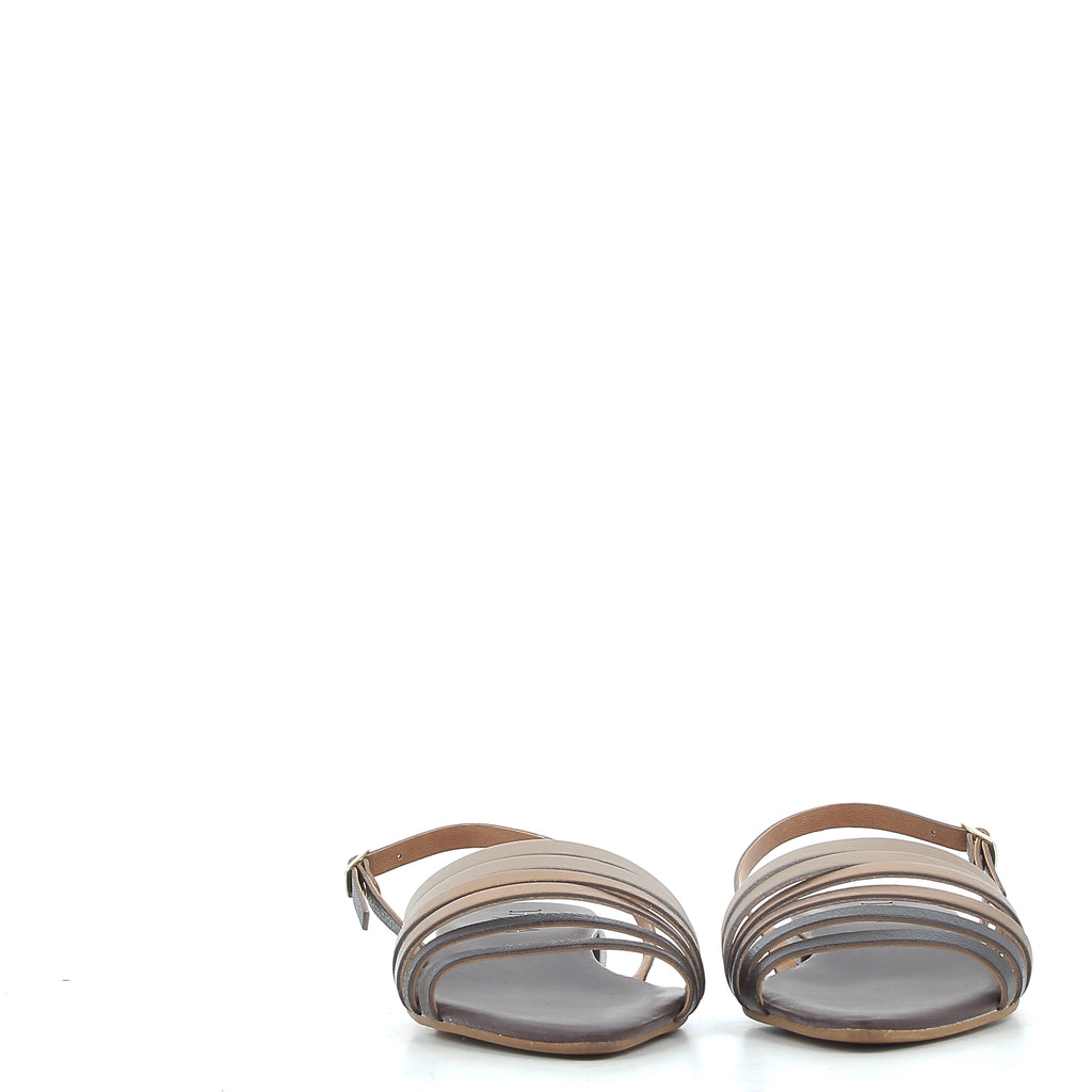 Hodea Sandals Adele Dark Brown