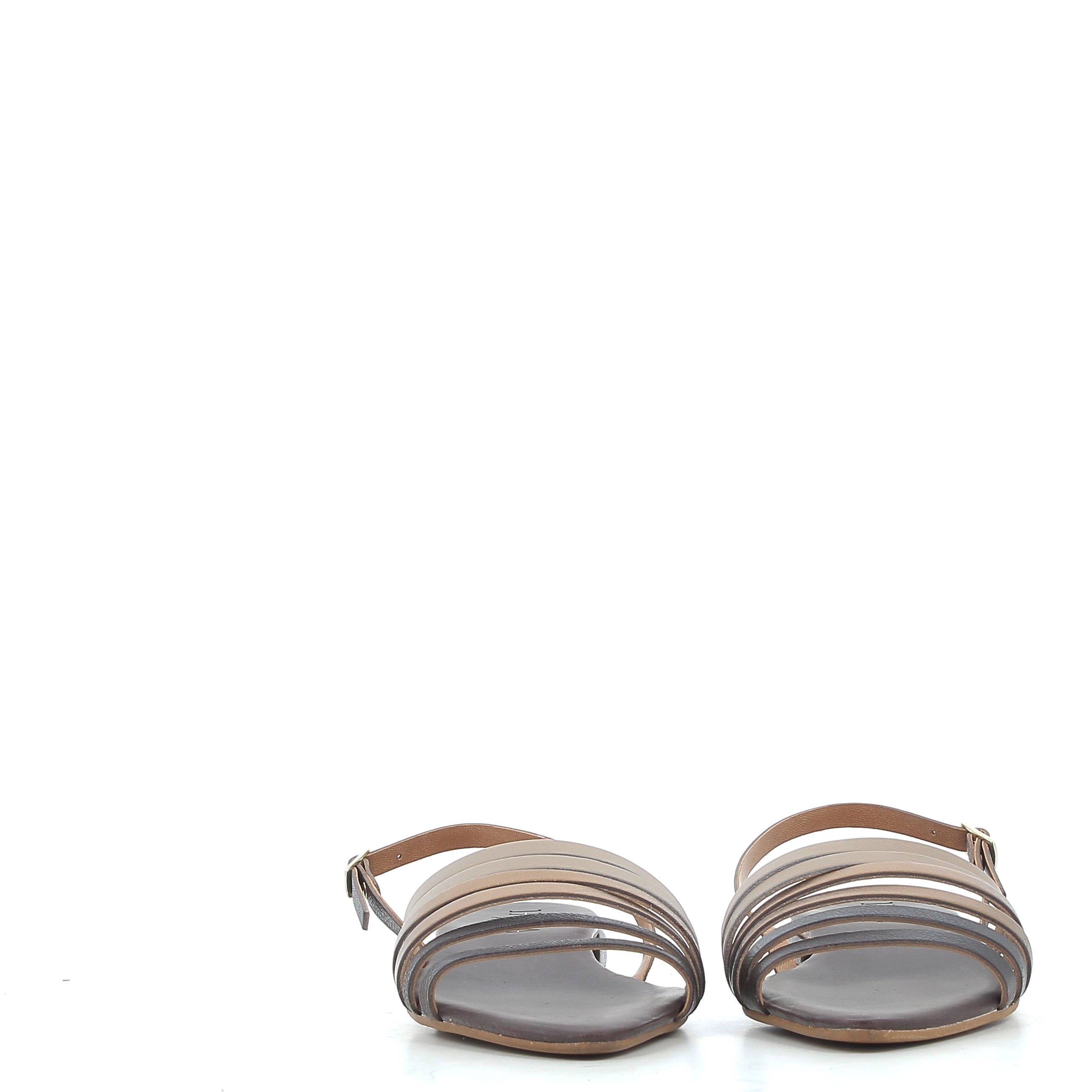 Hodea Sandals Adele Dark Brown