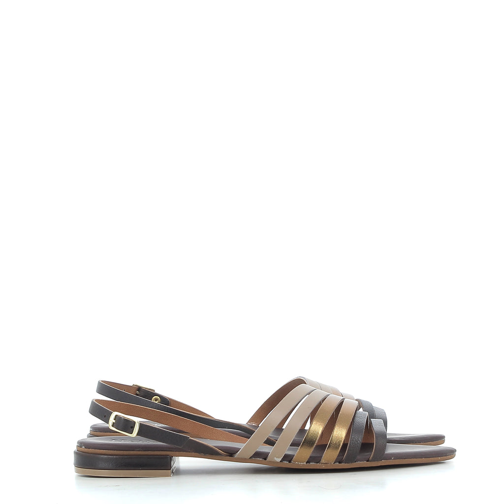 Hodea Sandals Adele Dark Brown