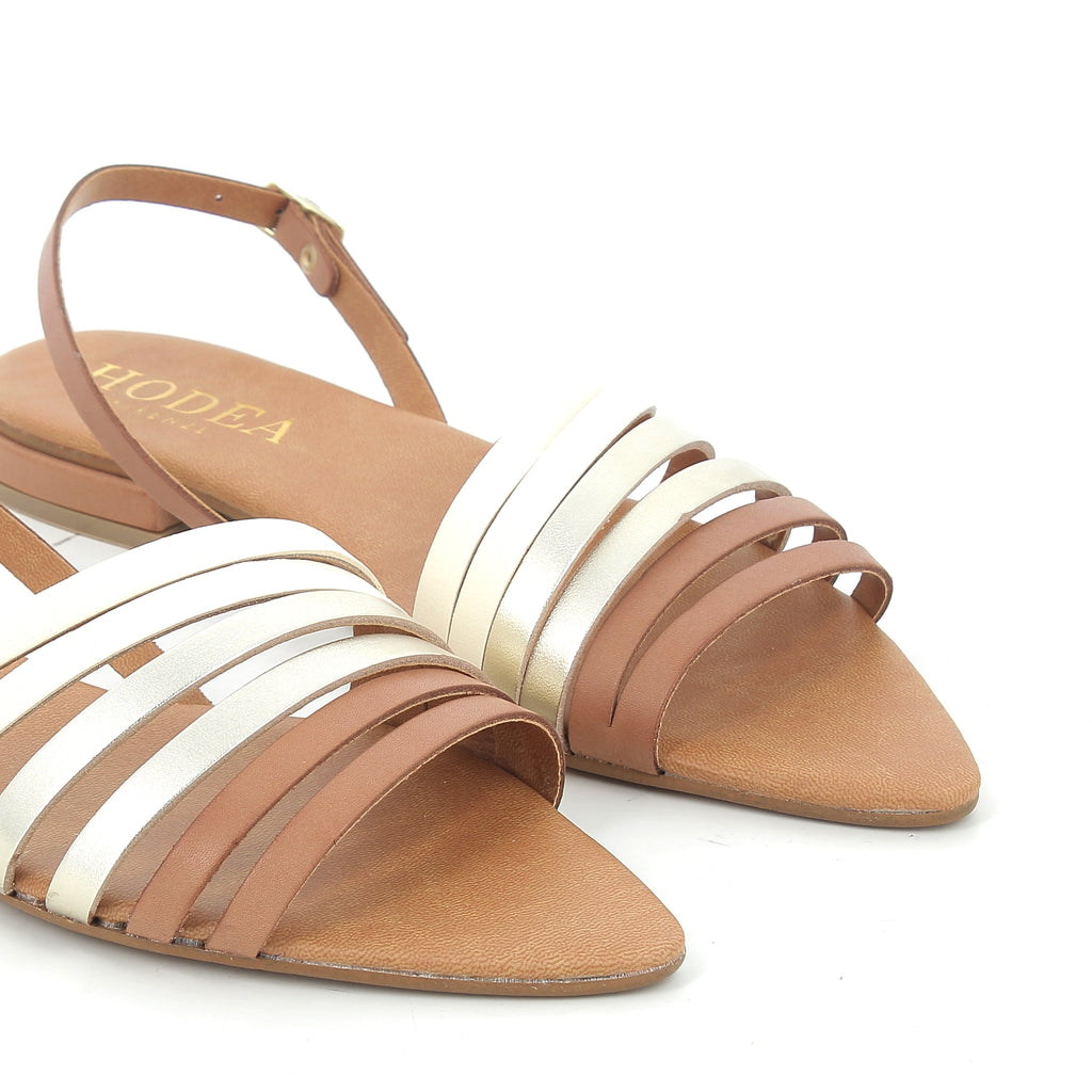 Hodea Adele Leather Sandals
