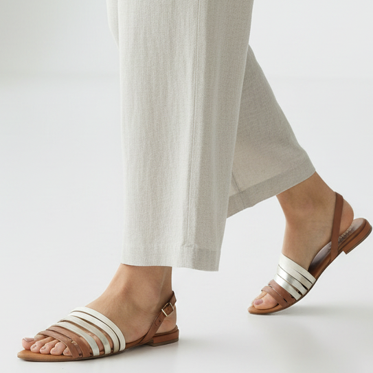 Hodea Adele Leather Sandals
