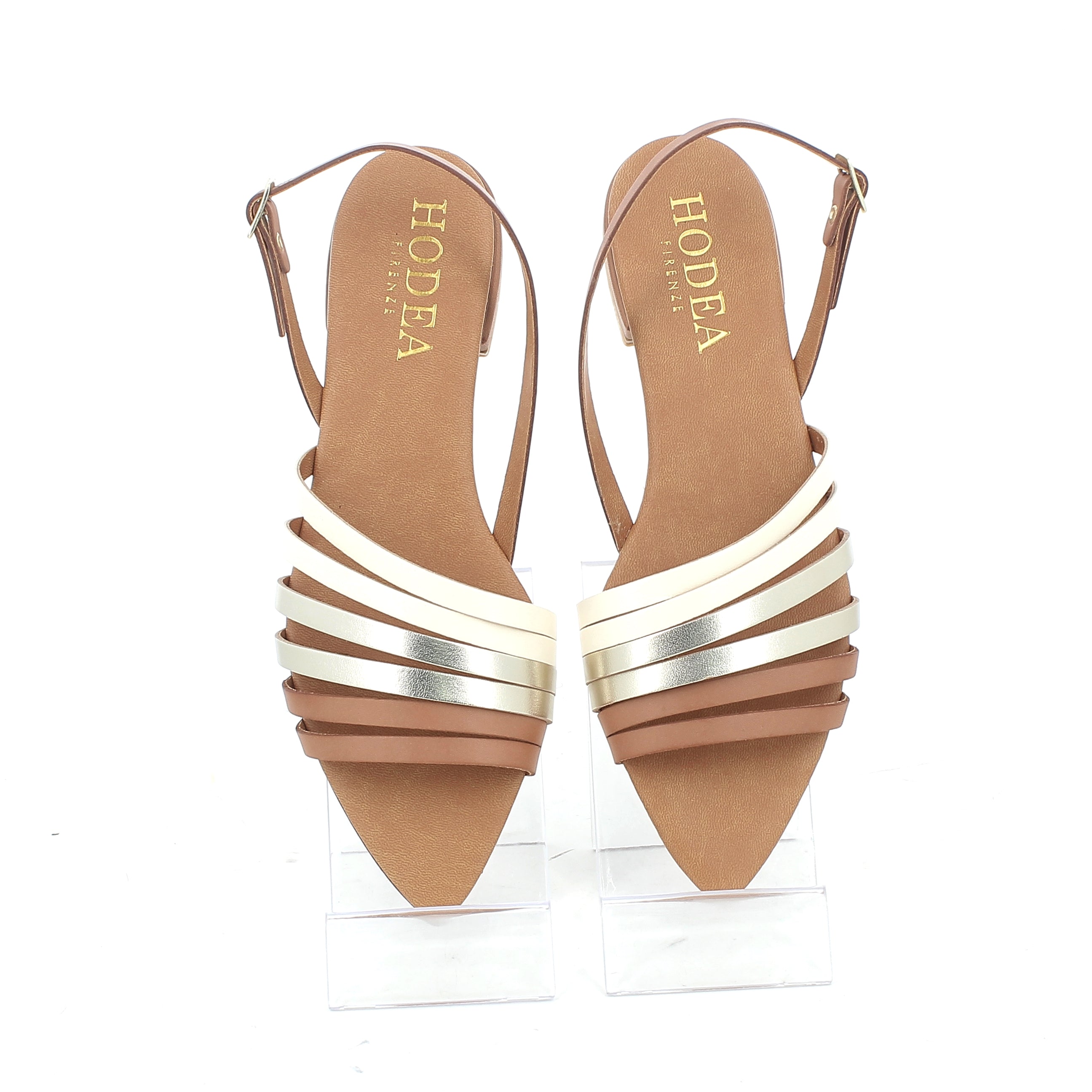 Hodea Adele Leather Sandals