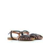 Hodea Clara Dark Brown Sandals
