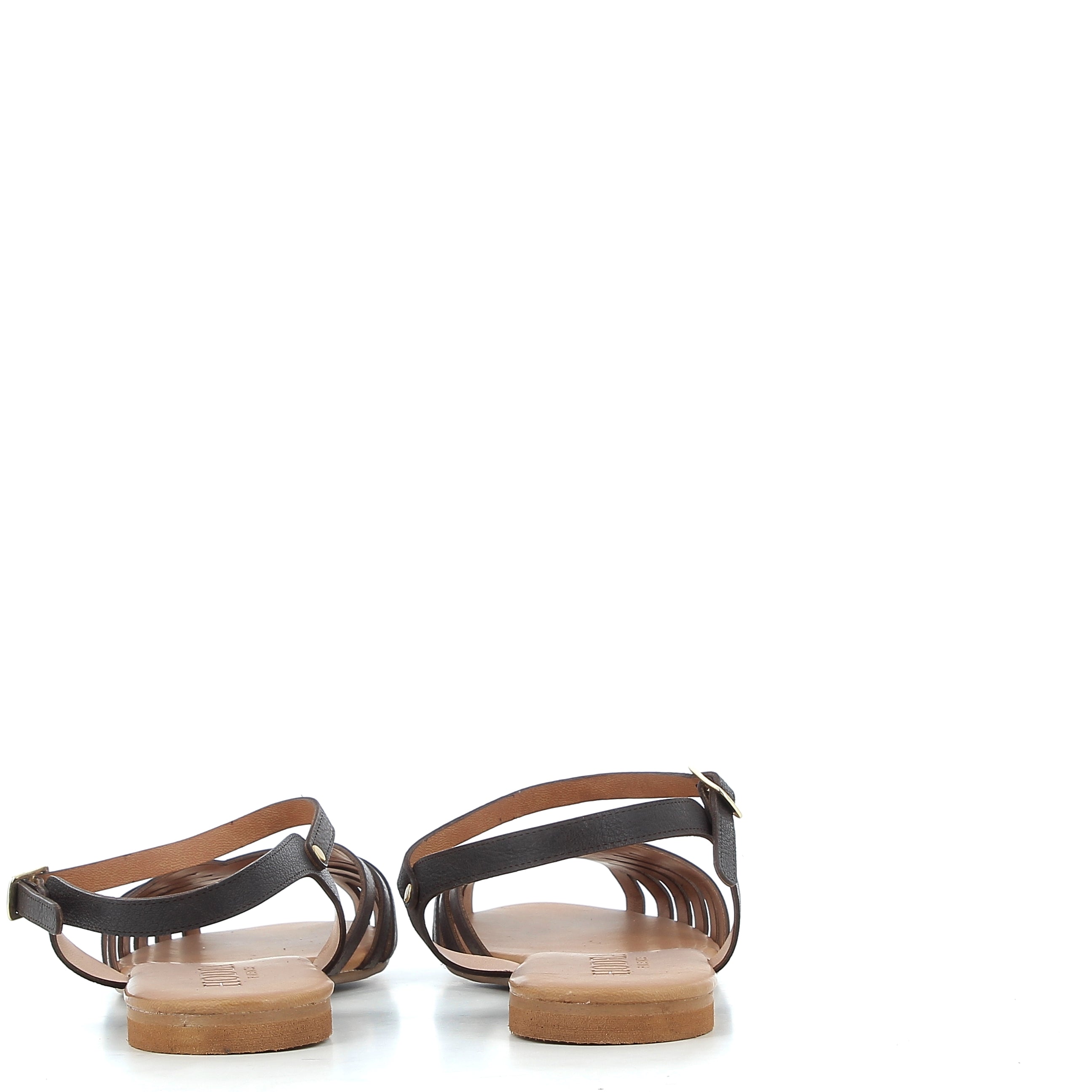 Hodea Clara Dark Brown Sandals