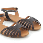 Hodea Clara Dark Brown Sandals
