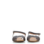 Hodea Clara Dark Brown Sandals