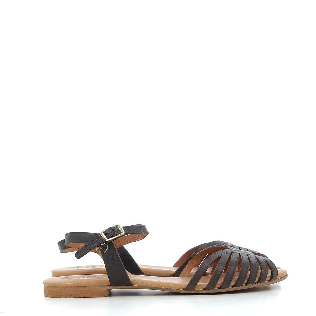 Hodea Clara Dark Brown Sandals